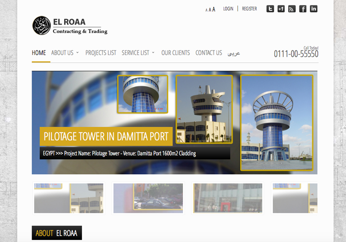 El Roaa Contracting & Trading